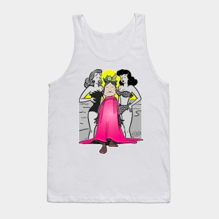 No shyness: She loves herself! Tank Top